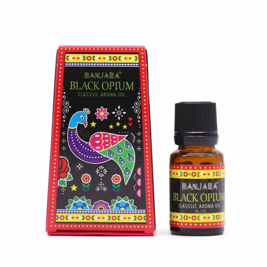 Aromātiskā eļļa Banjara Black Opium 10 ml